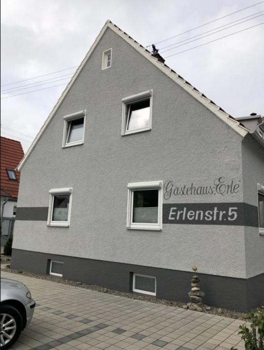 Gaestehaus Erle メミンゲン エクステリア 写真