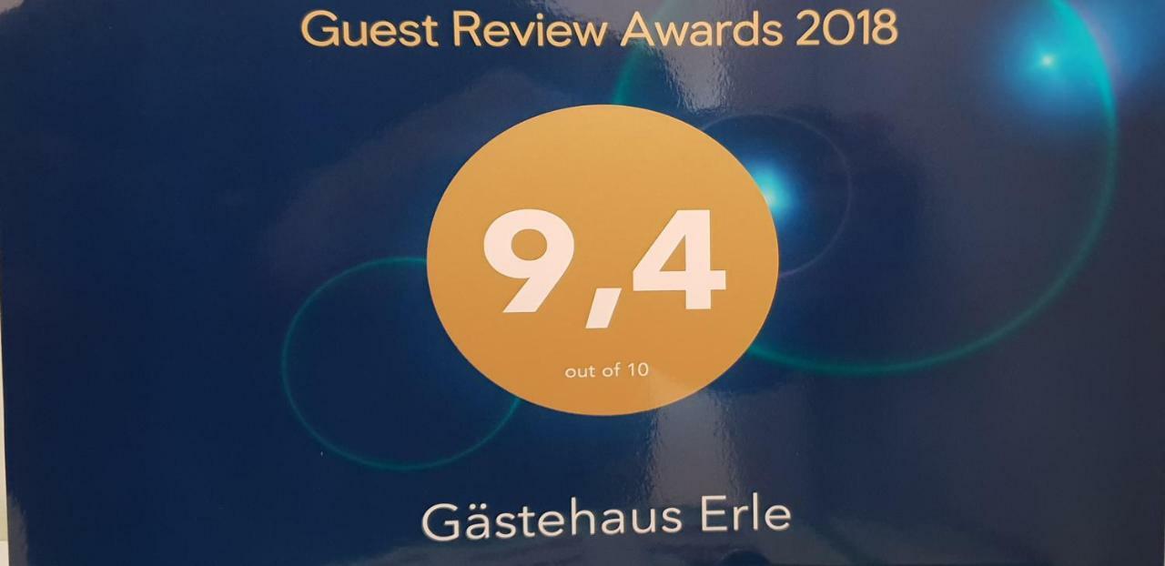 Gaestehaus Erle メミンゲン エクステリア 写真